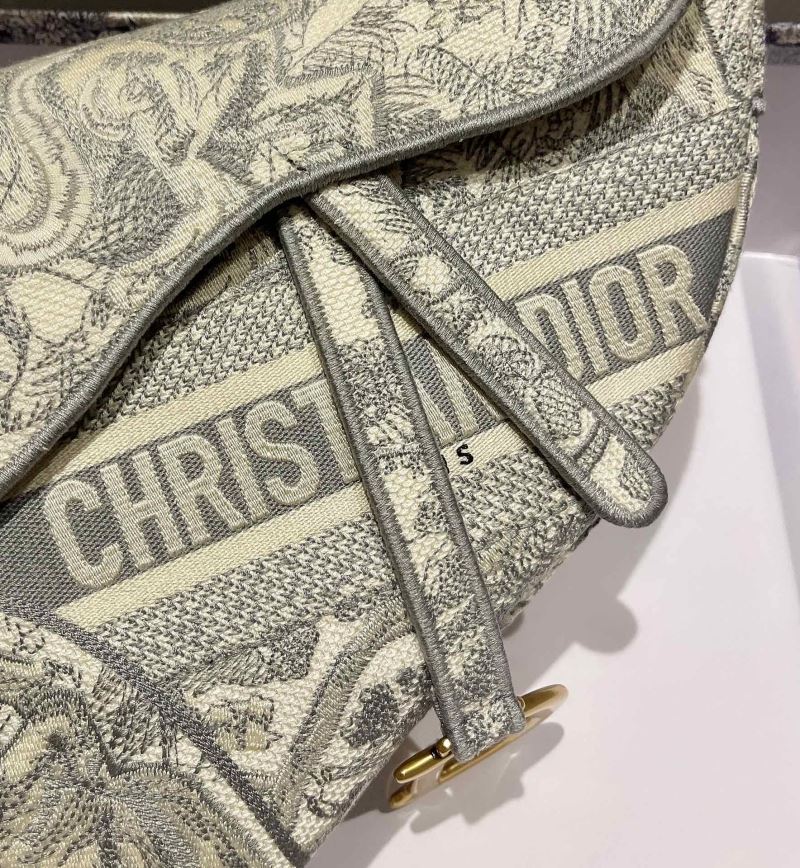 Christian Dior Saddle Bags